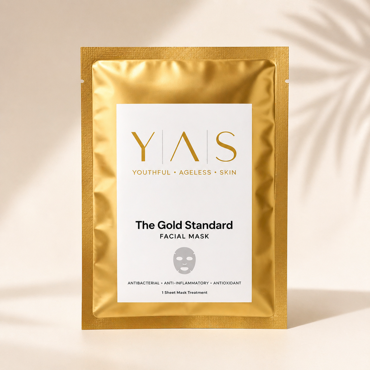 THE GOLD STANDARD FACIAL MASK