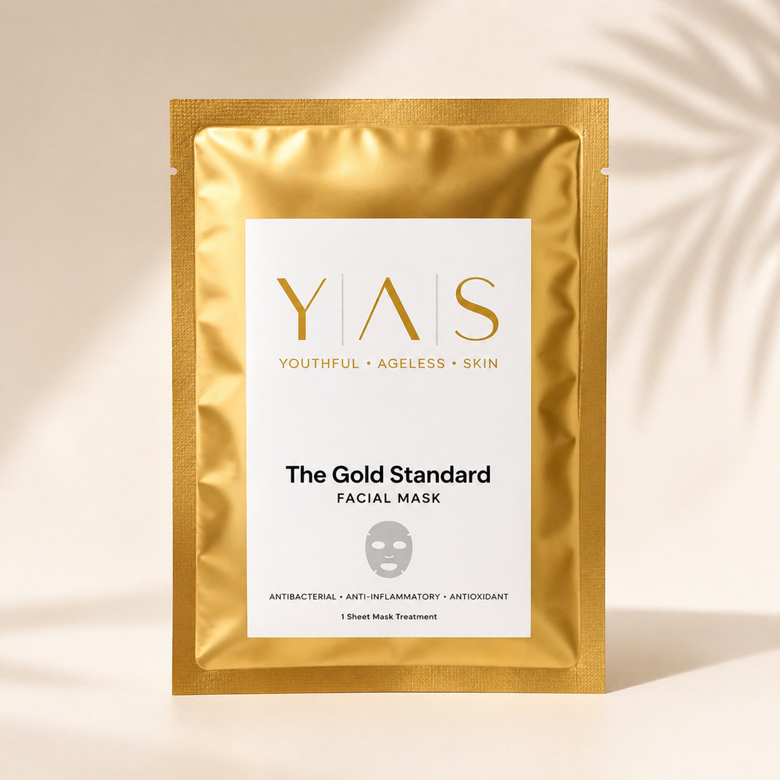 THE GOLD STANDARD FACIAL MASK